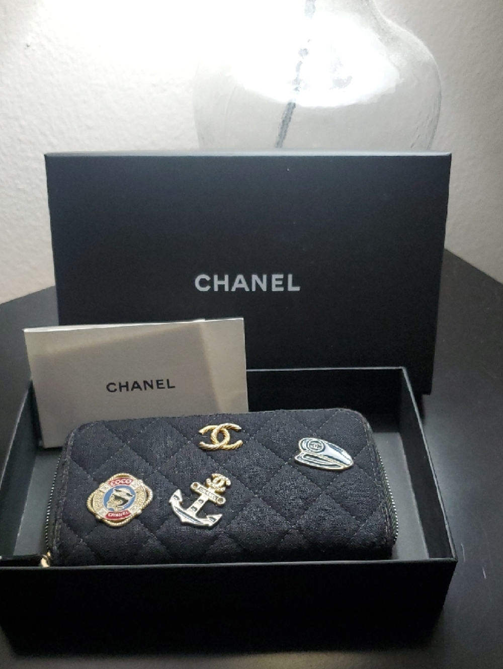 Chanel Wallet 100% Authentic Prestine Condition